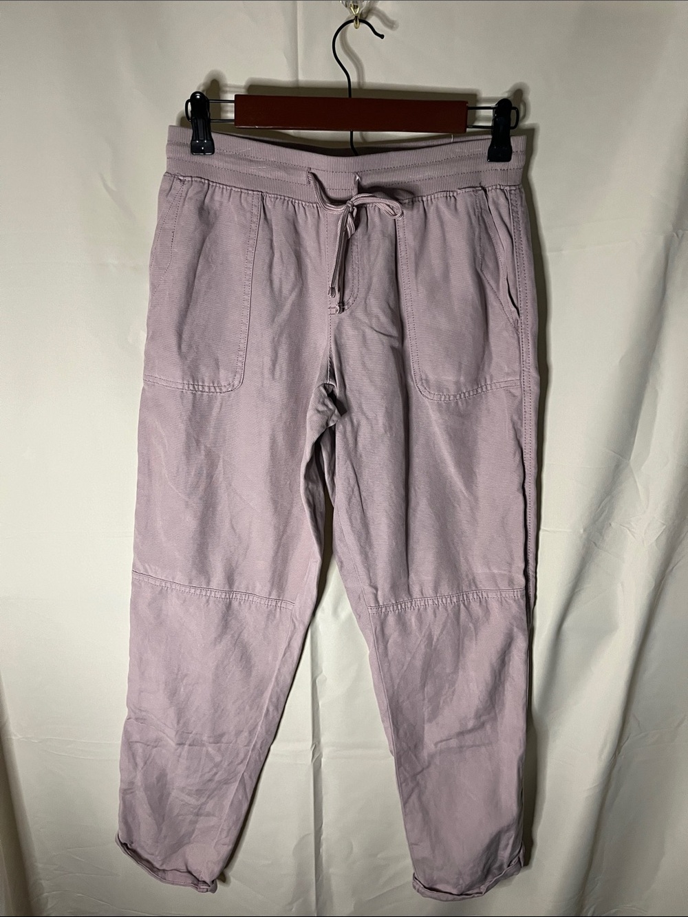 Maurices Lavender Drawstring Women's Casual Trousers